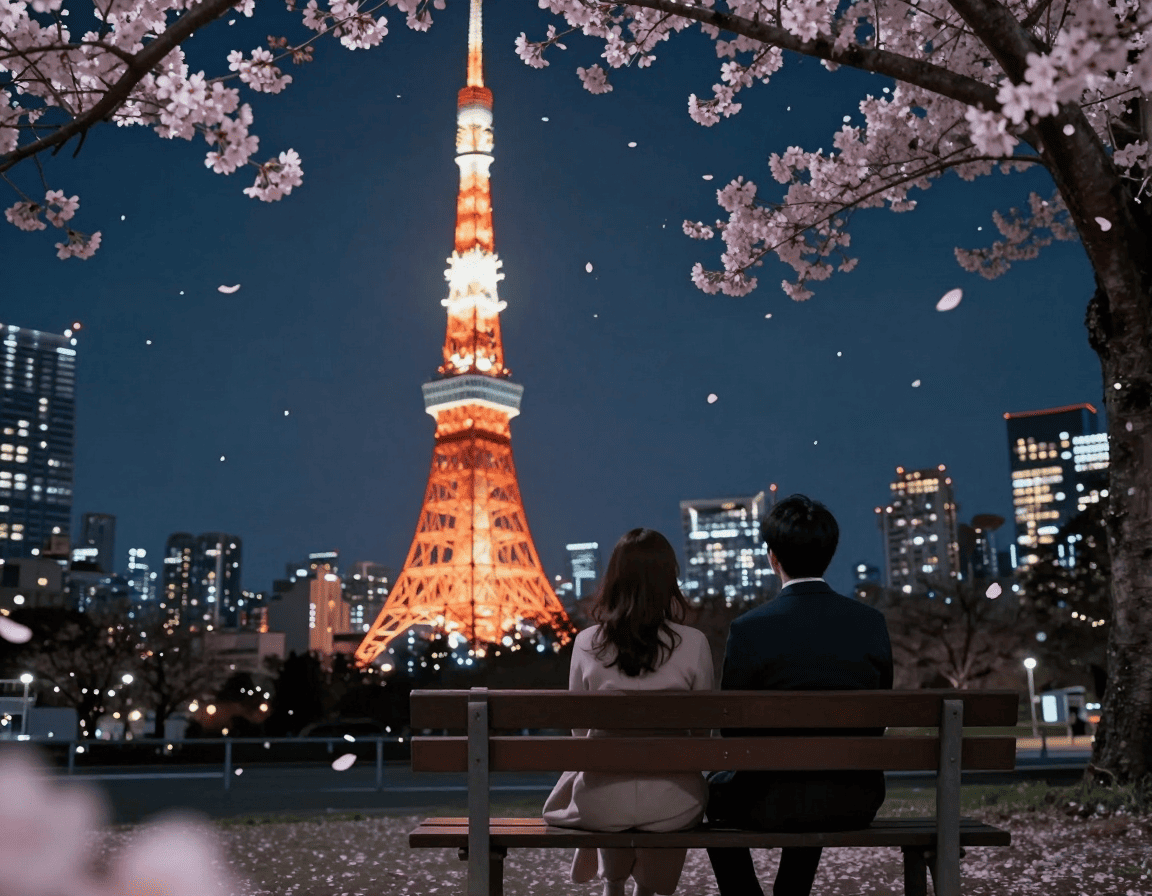 The Secret Wish of Tokyo Tower — The Romantic Legend Millions Believe