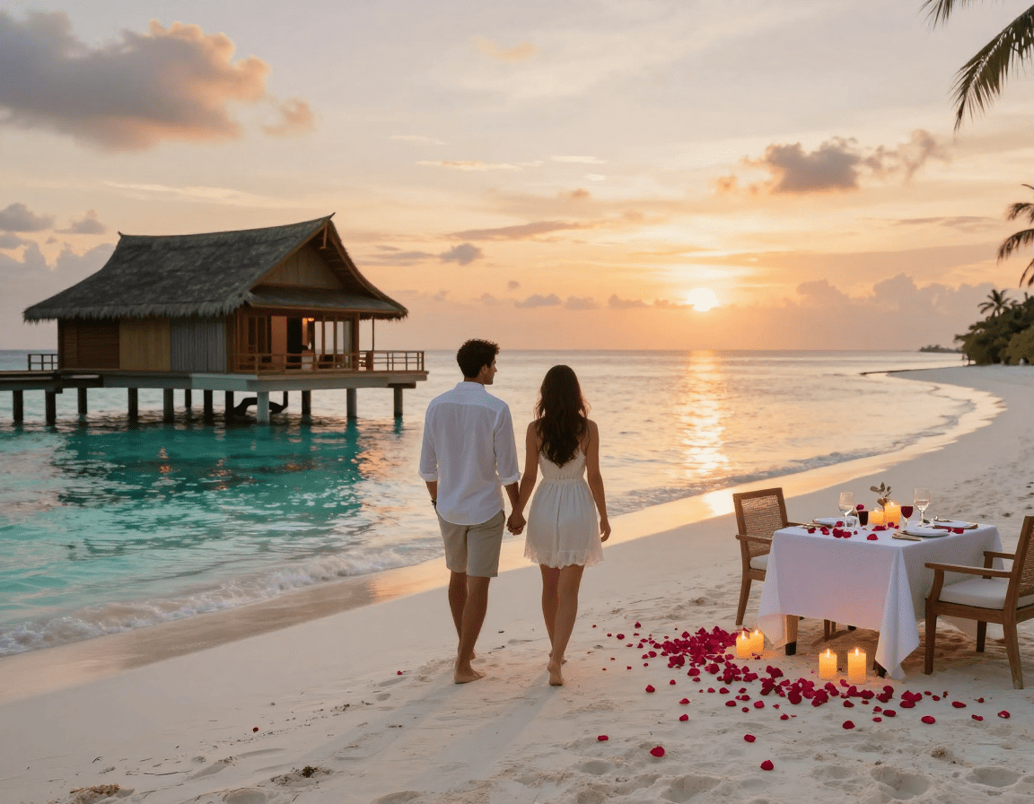 12 Honeymoon Destinations So Romantic They Feel Like a Dream