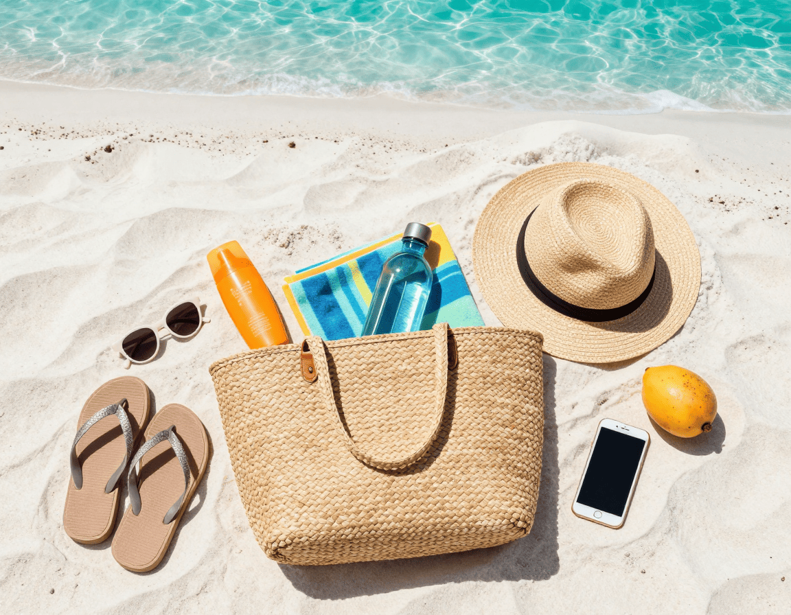 Don’t Go to the Beach Before Packing These Essentials
