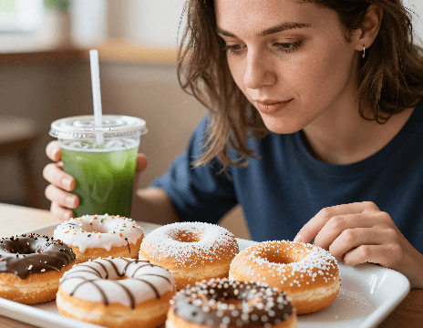 A Daily Matcha Drink That Supports Weight Balance