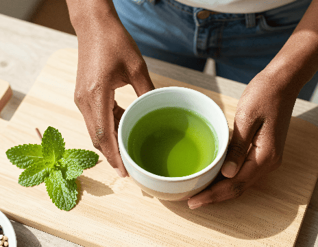 A Daily Matcha Drink That Supports Weight Balance
