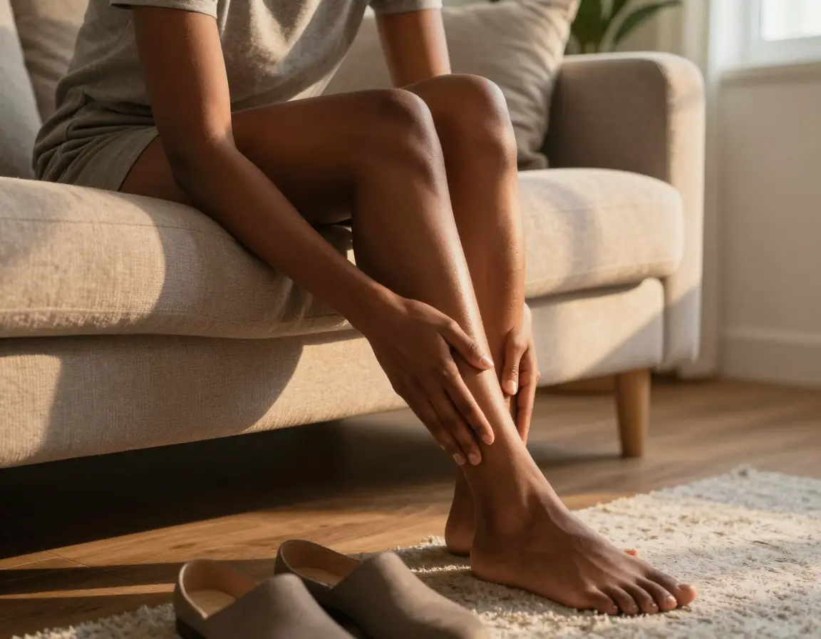 Why Do Legs Feel So Heavy By Evening?