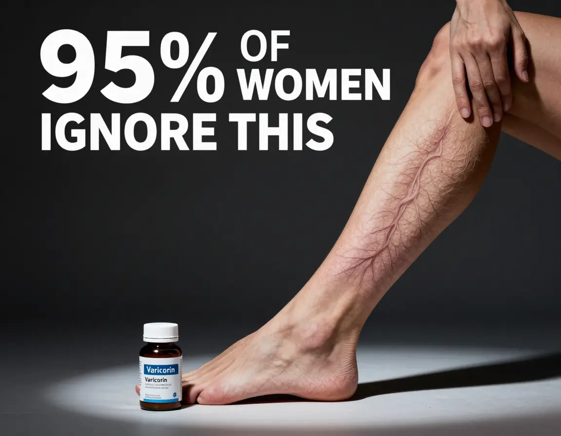 The Natural Formula Designed For Tired Legs