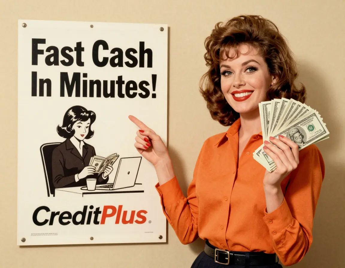 Get a Loan Today With CreditPlus — Simple & Fast
