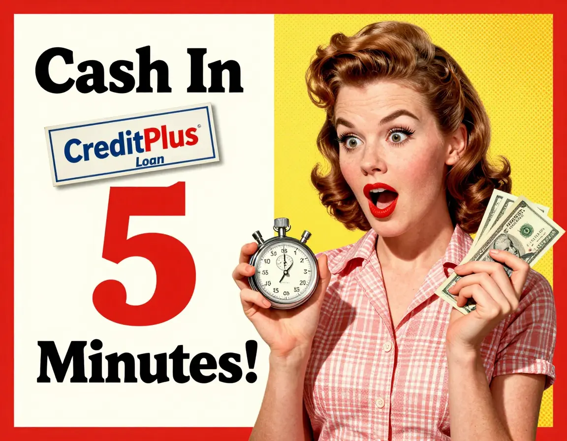 Up to $5,000 Today — CreditPlus Makes It Easy
