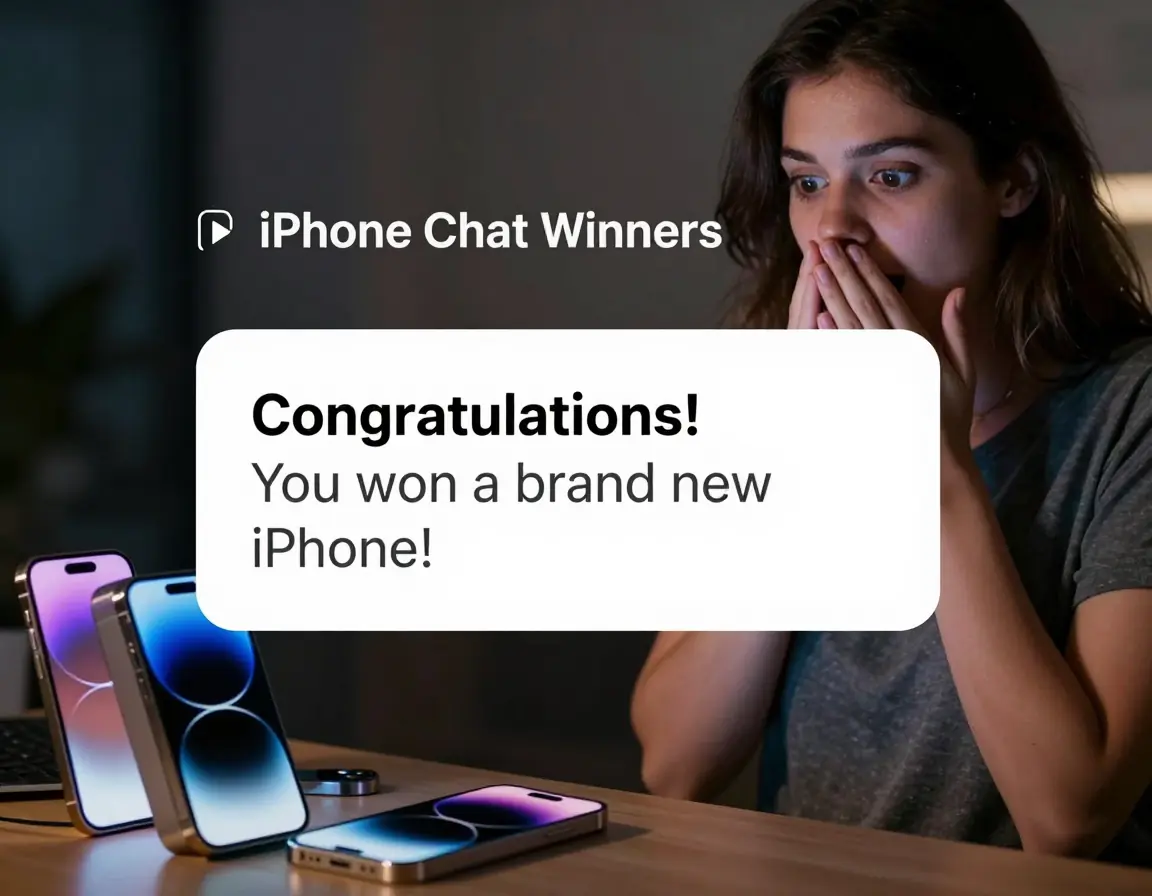 iPhone Winners Announced in Chat — Join Now