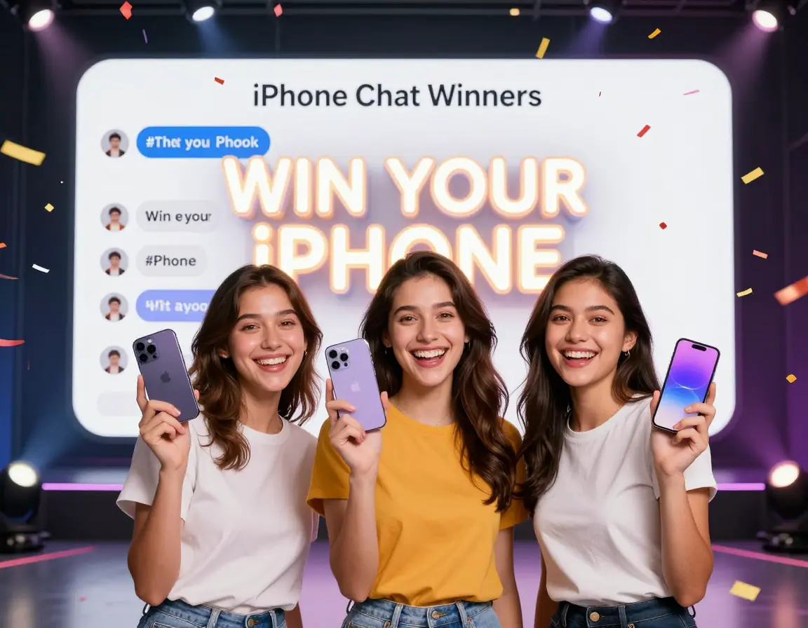 Chat & See If You’re Today’s iPhone Winner