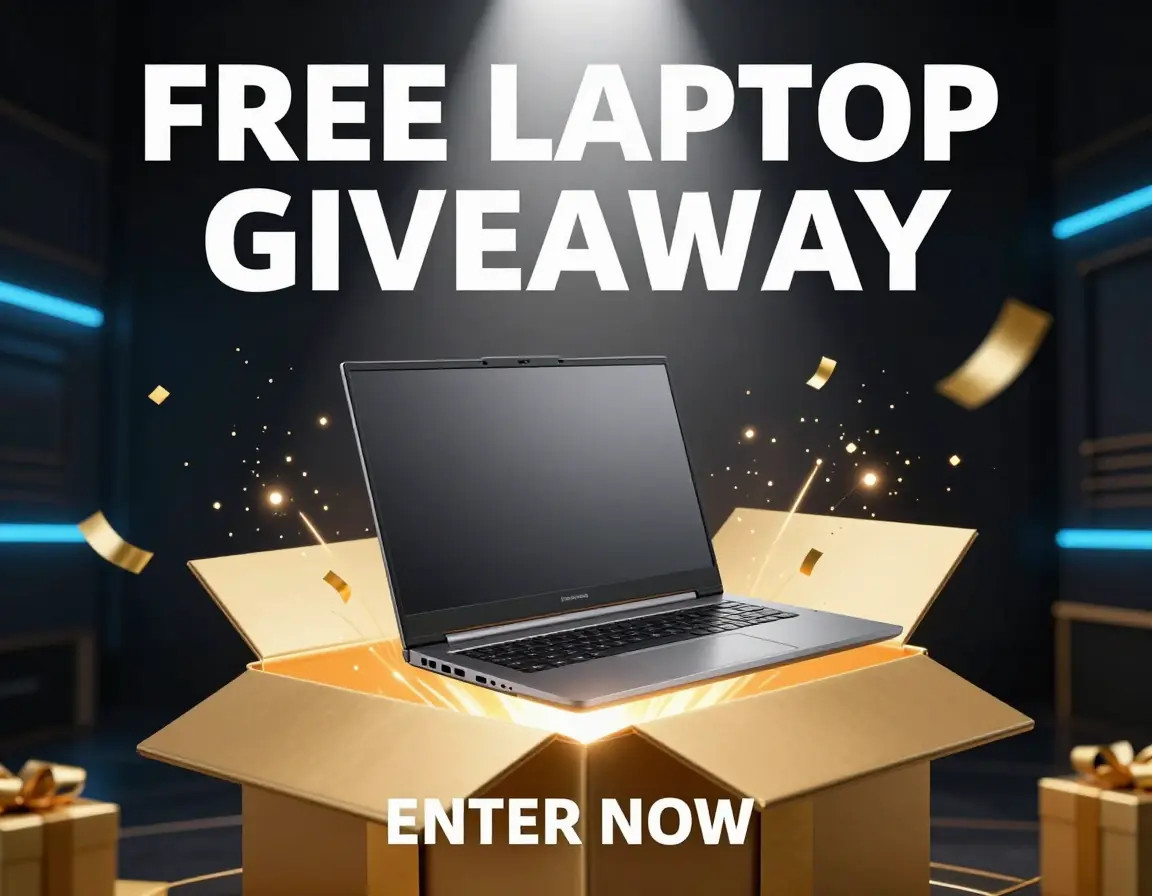 7 Lucky Users Will Win Laptops Today
