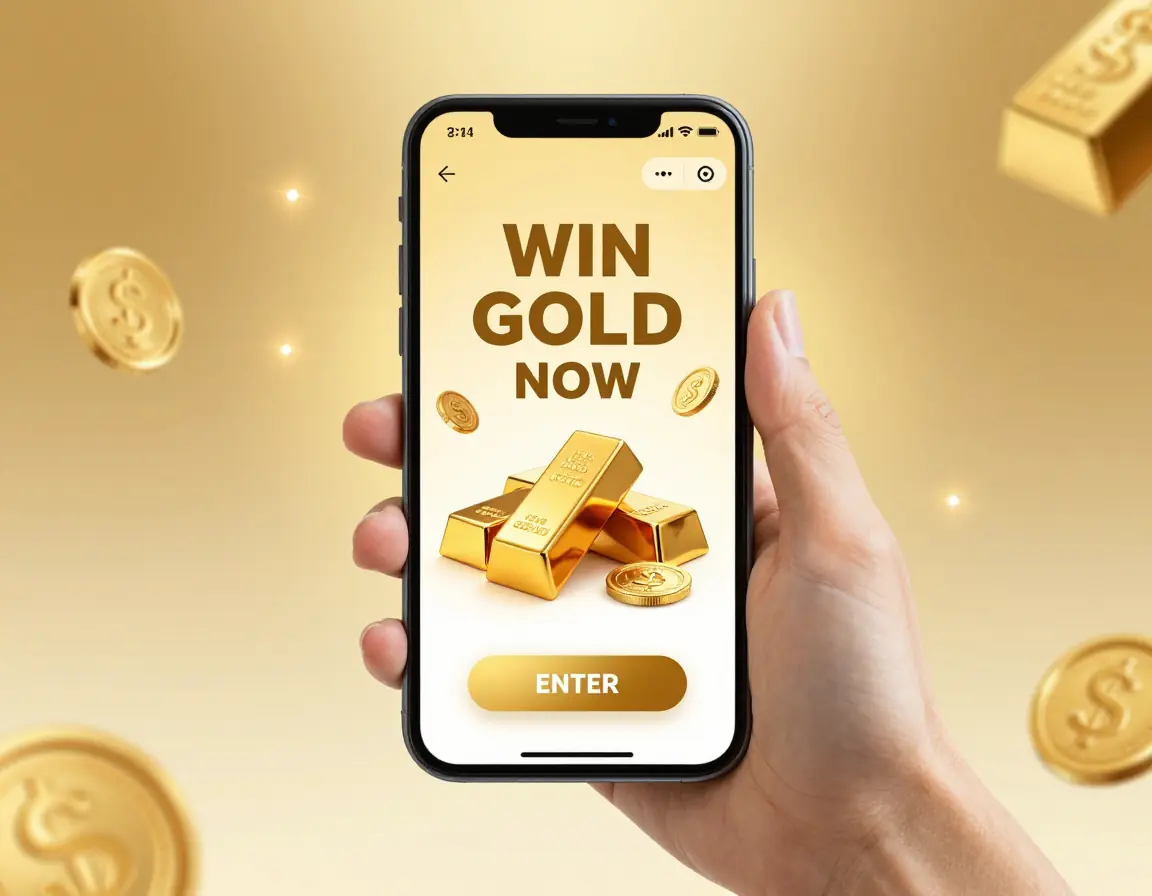 Win Gold in Minutes — Start Now