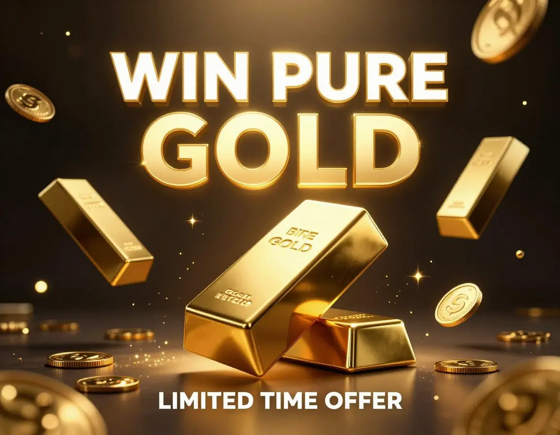 Lucky Draw: Win Gold Today ✨